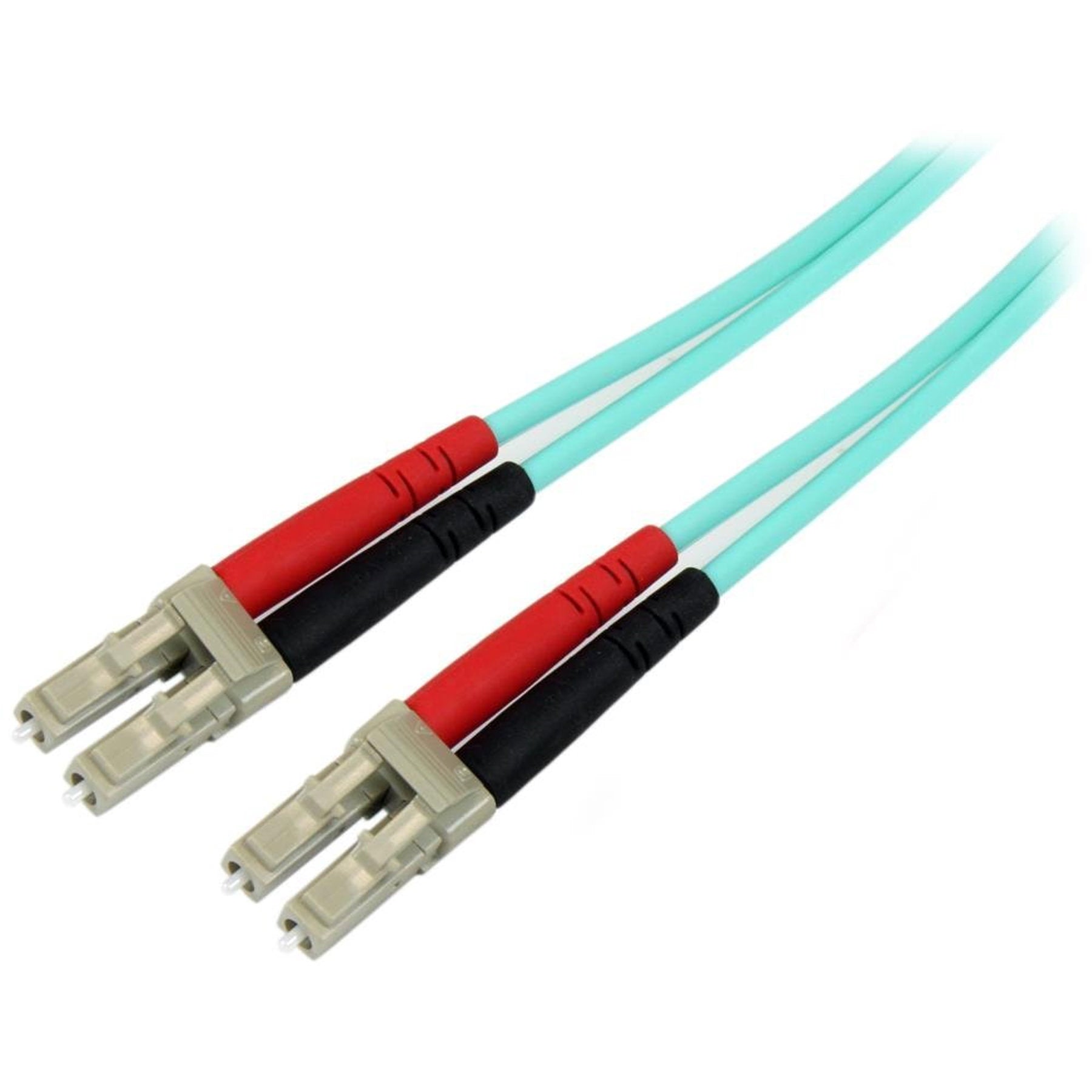 2m Aqua MM 50/125 OM4 Fiber Optic Cable 2m Aqua MM 50/125 OM4 Fiber Optic Cable